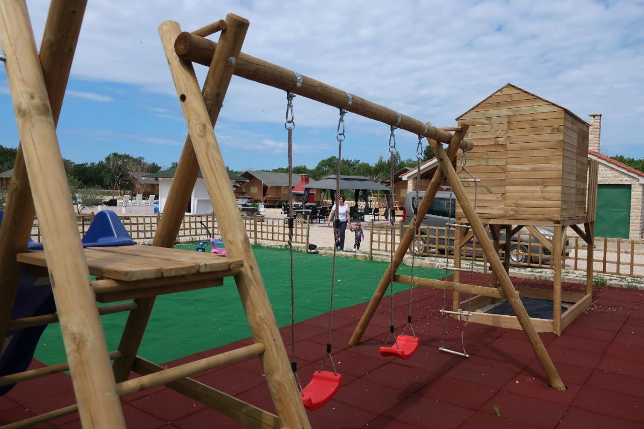 Grande Glamping With Pool Hotel Biograd Na Moru Exterior photo